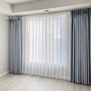 Nuove <span class=keywords><strong>Tendenze</strong></span> <span class=keywords><strong>Tende</strong></span> di Lusso Elettriche Intelligenti in Tessuto per Soggiorno <span class=keywords><strong>e</strong></span> Camera da Letto - Product Image 2