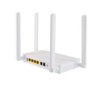 Routeur GPON ONU Berserk GP4485 avec 4GE+1POTS+Wi-Fi double bande (2.4G&5G) compatible FTTH avec UTKing ONU