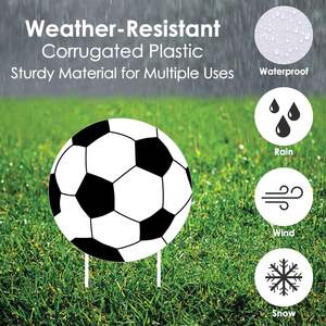 Panneau publicitaire double face en plastique écologique, résistant aux UV et imperméable, imprimé sur mesure pour l'immobilier et les soirées cinéma en plein air - Product Image 2