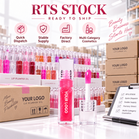 Huile à lèvres repulpante changeante de couleur 6ml RTS, hydratante, haute brillance, 9 styles, faible MOQ 1 pièce, vente en gros, logo personnalisé