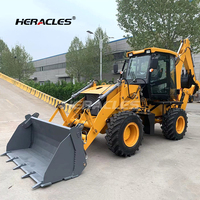 Chargeuse-pelleteuse Heracles Brands WZ30-25, petite chargeuse-pelleteuse 4 roues motrices