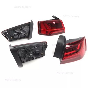 Feu arrière Audi A6 PA 4G5945093D 4G5945094D en matériau PC, modèle 2015-2018 - Product Image 3
