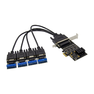 Sunweit st336 4 cổng <span class=keywords><strong>PCI</strong></span> Express Thẻ nối tiếp RS422 RS485 Bộ điều khiển nối tiếp - Product Image 4
