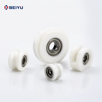 Servicio de Moldeo por Inyección de Plástico para Rodillos Guía de POM, Personalizado OEM/ODM, para Empaque/Automatización con Tolerancias de 0.01~0.05mm