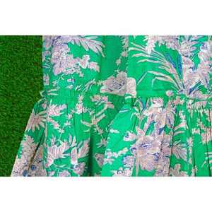 Falda Maxi de Algodón con Estampado Artesanal, Estilo Boho Floral Étnico, Falda Larga para Mujer, Talla Personalizada, Precio al por Mayor - Product Image 3