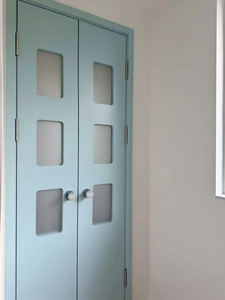 Cửa gỗ bền cho nhà gỗ rắn lối vào chính Porte khu dân cư nội thất phía trước nhập - Product Image 2