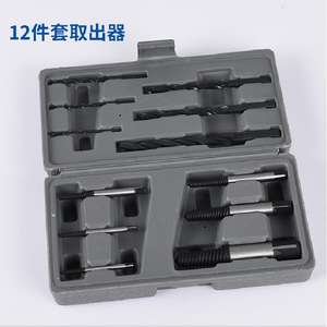Threaded Screw Repair Tools 5pc 6pc 8pc 11pc Broken Screw Extractor Bolt Screw Remover - Product Image 2