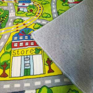 Hojarugg 2024 xu hướng sản phẩm <span class=keywords><strong>Amazon</strong></span> Hot Bán thảm cho trẻ em chơi thảm 80*150 Kích cỡ cạnh giường ngủ cho trẻ em phòng - Product Image 2