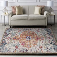 American Abstract Classical Persian Style Living Room Handmade Soft Non-Slip Carpet Luxury Home Decoration Carpet and Rugs
