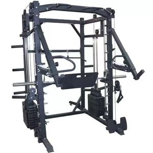 Machine Smith d'entraînement complet pour la force, équipement multifonctionnel pour squats libres, utilisation à domicile, équipement de fitness - Product Image 6