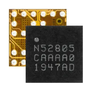 Transmissor rf original para transmissor ics NRF52805-CAAA-R7 NRF52805-CAAA-R nrf52805