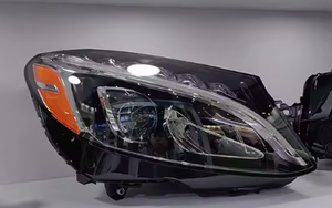Auto Lighting System USA Type <b>LED</b> <b>Headlight</b> Assembly for Mercedes-Benz C-Class W205 2015-2018 OEM 2059061561 2059061661 - Product Image 3