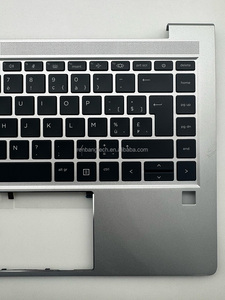HP ProBook 640 G9สีเงินฝาปิดด้านบนและเคสด้านบน N17709-A41 Belgium ยุโรปชิ้นส่วนคอมพิวเตอร์ - Product Image 4