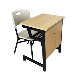 Bureau de classe pour étudiants bon marché Bureaux et chaises de collège personnalisés pour enfants - Product Image 1