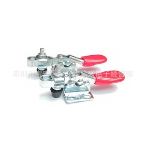 GH-201 F <b>Clamp</b> Steel Adjustable Industrial <b>Clamp</b> Metric Galvanized 138mm Length - Product Image 5
