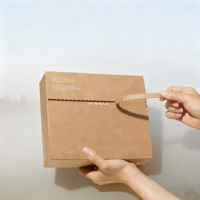Boîte postale sécurisée à fermeture éclair inviolable Emballage en papier épais écologique pour écouteurs et gadgets électroniques Bluetooth