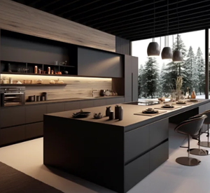 Fabricante de armarios de cocina modulares, armario de diseño personalizado - Product Image 6