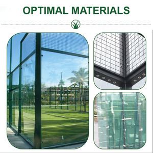 Servicio de Contratista de Infraestructura Educativa Innovadora para Complejos Deportivos Escolares con Canchas de Pádel Modernas en la Área Metropolitana del Condado de Canton, Enoch - Product Image 5