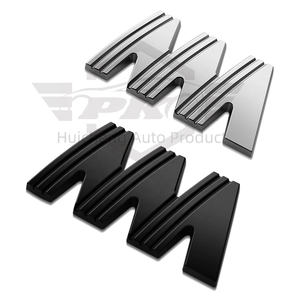 Modificación Metal coche Exterior decoración <span class=keywords><strong>M</strong></span> logo guardabarros lateral pegatina emblema para Toyota Land Cruiser Prado 5,7 - Product Image 1
