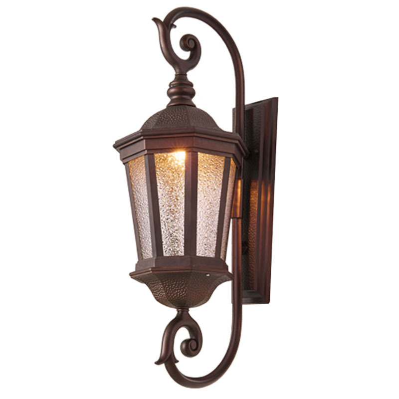 European Style Cast Aluminium Garden Lantern