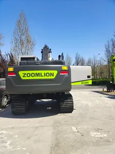 Hot Sale Durable ZE200G Heavy Duty Hydraulic Excavator Large Earthmoving Machine - Product Image 2