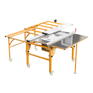 Banco de trabajo para carpintería, mesa plegable para sierra, estación de trabajo portátil de 1.63m para renovación del hogar y proyectos de bricolaje - Product Image 5