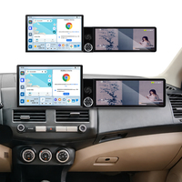 Écran ZWNAV 13,1"+12,3" pour Mitsubishi Outlander 2008-2015 Android 15 Carplay DSP GPS Multimédia Autoradio Stéréo 4G 360