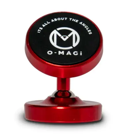 360 Rotasi Gym Rak Logam Universal Dual Magnetik Dudukan Ponsel Berdiri dengan Magnet Sisi Ganda untuk Rak Olahraga Gym