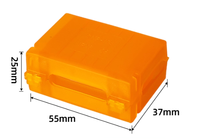 Boîtier de jonction électrique mini étanche IPX8 en gel, avec fermeture hermétique pour la protection des connecteurs de câbles - Vente en gros