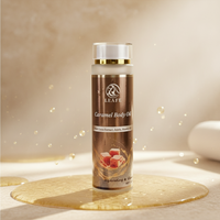 Huile sèche scintillante pour le corps OEM/ODM Cocoa Beauty Product, huile de jojoba et de rose musquée, huile de massage, soin nourrissant pour la peau, huile illuminatrice