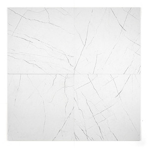 Piastrella Bianca Viena 60x60 Cm 10 Mm Opaca con Bordo Rettificato - Product Image 2