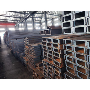 Système de supports en U, poutres en acier en U laminées à chaud de qualité supérieure, robustes, pour un cadre solide - Product Image 6