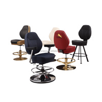 Chaises pour Club de jeu, chaises de Table, de Poker, en cuir synthétique, pivotante, ajustable, vente d'usine