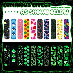 Pansement Luminescent YOJO pour Enfants, Plâtre Adhésif Médical Lumineux CE ISO, Tissu Élastique en PE, OEM ODM Marque Privée - Product Image 3