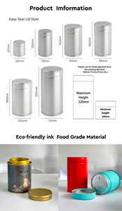 Eco Friendly Custom Metal Food <strong>Tin</strong> Can for <strong>Dog</strong> Supplement <strong>Tins</strong> for Pet Food Food-grade Tinplate <strong>Tin</strong> Cans - Product Image 2