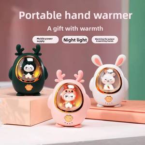 Chauffe-mains USB mini OEM avec logo personnalisé, chauffe-mains rechargeable <span class=keywords><strong>réutilisable</strong></span> de poche - Product Image 5