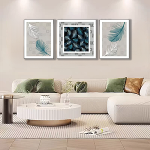 Pintura DE ARTE esmaltado abstracto minimalista moderno "<span class=keywords><strong>Ambilight</strong></span>" - Product Image 4