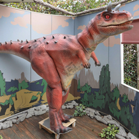 Costume de dinosaure réaliste Animatronic 3D personnalisé pour les activités du centre commercial parc à thème Plaza parc d'attractions