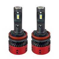Système d'éclairage automobile sexy, lampes Led V6, H1H3, H4, H7, H8, H9, H11, H13, H15, 9005, 9006, 9007