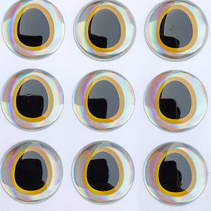 100 pz/borsa 3D Fishing Eyes <span class=keywords><strong>esche</strong></span> per <span class=keywords><strong>esche</strong></span> da pesca materiali fai da te strumento costruzione a mosca <span class=keywords><strong>esche</strong></span> artigianato accessori per la pesca 6/8/10/12mm - Product Image 4