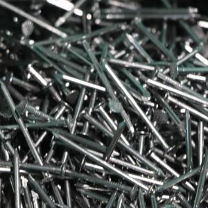 Clous à tête bombée électrogalvanisés à tige lisse en acier, 1, 2, 3 et 3/4 pouces, pour la construction et le bâtiment - Product Image 3