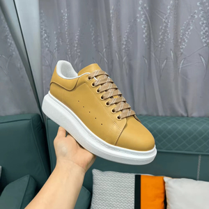 Alexander - Zapatillas deportivas informales con cordones y plataforma alta para hombre, Mc. Zapatos para Caminar con Suela Gruesa, Cómodos y a la Moda para el Día a Día - Product Image 1