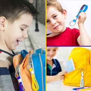 Fully Customised Silicone Wristband and Keychain Set <b>Personalised</b> with Your Logo or Text Rubber Key Chains - Product Image 5