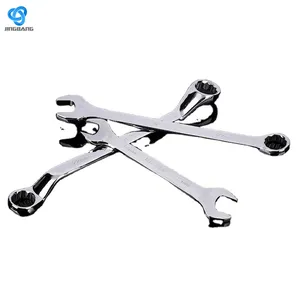 China claw hammer spud friction type ratchet wrench 80 mm off set lithium electric ratchet wrench