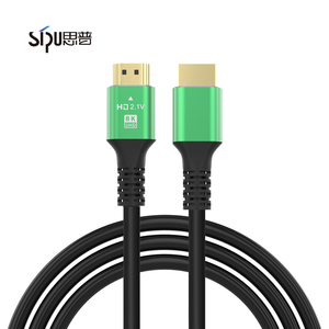 Câble <span class=keywords><strong>HDMI</strong></span> Sipu <span class=keywords><strong>5M</strong></span> <span class=keywords><strong>HDMI</strong></span> 2.1 4K UHD, conforme RoHS, délai de livraison rapide, câble <span class=keywords><strong>HDMI</strong></span> mâle-mâle pour jeux vidéo à domicile - Product Image 1