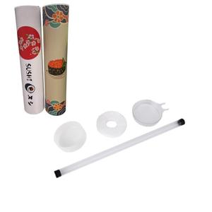 Cilindro de Papel para Envasar <span class=keywords><strong>Sushi</strong></span>, Caja de Tubo de Papel Deslizable para <span class=keywords><strong>Sushi</strong></span>, Tubo de Papel Extensible para <span class=keywords><strong>Sushi</strong></span> - Product Image 5