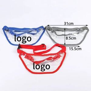 Sac banane étanche en PVC transparent - Sac de poitrine unisexe pour sports de plein air et plage - Design simple et tendance - Product Image 2