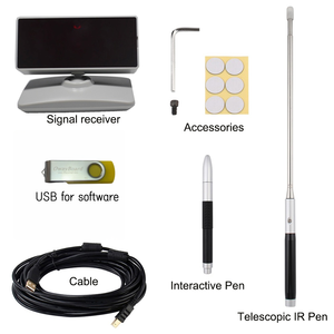 Tableau interactif d'écran tactile pour l'école et <span class=keywords><strong>la</strong></span> réunion enseignant le tableau blanc intelligent de salle de classe - Product Image 1