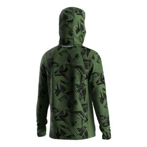 Camiseta de Pesca Ecológica con Protección Solar UPF 50+ de Secado Rápido para Hombre, Sudadera con Capucha de Manga Larga - Product Image 4
