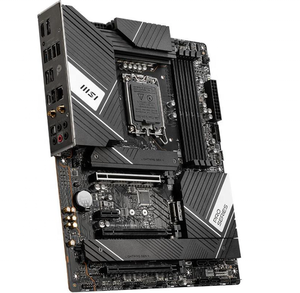 <span class=keywords><strong>MSI</strong></span> <span class=keywords><strong>Pro</strong></span> <span class=keywords><strong>Z790</strong></span>-P <span class=keywords><strong>WiFi</strong></span> DDR4 Intel <span class=keywords><strong>Z790</strong></span> LGA 1700 4 x DDR4 DIMM ATX ประเภทบอร์ดแกนรุ่นที่สิบสาม - Product Image 1
